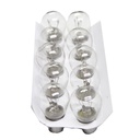 FOCO DE CALAVERA 2C 12V21/5W MEK