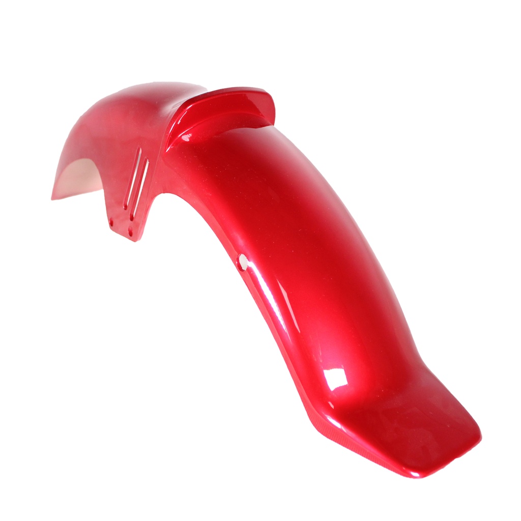 SALPICADERA DELANTERA FT150 ROJO MEK