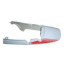 CUBIERTA TRAS BLANCO NARANJA FT150GTS 2017