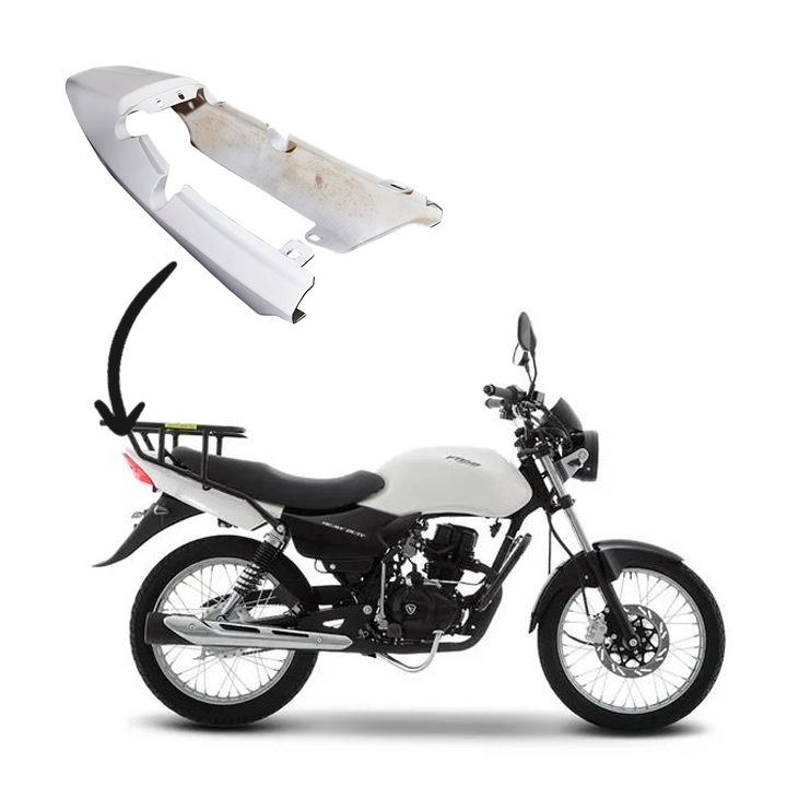 CUBIERTA TRAS BLANCO FT150 HD