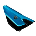 CUBIERTA DER AZUL TURQUESA NEGRO DT125 SPORT