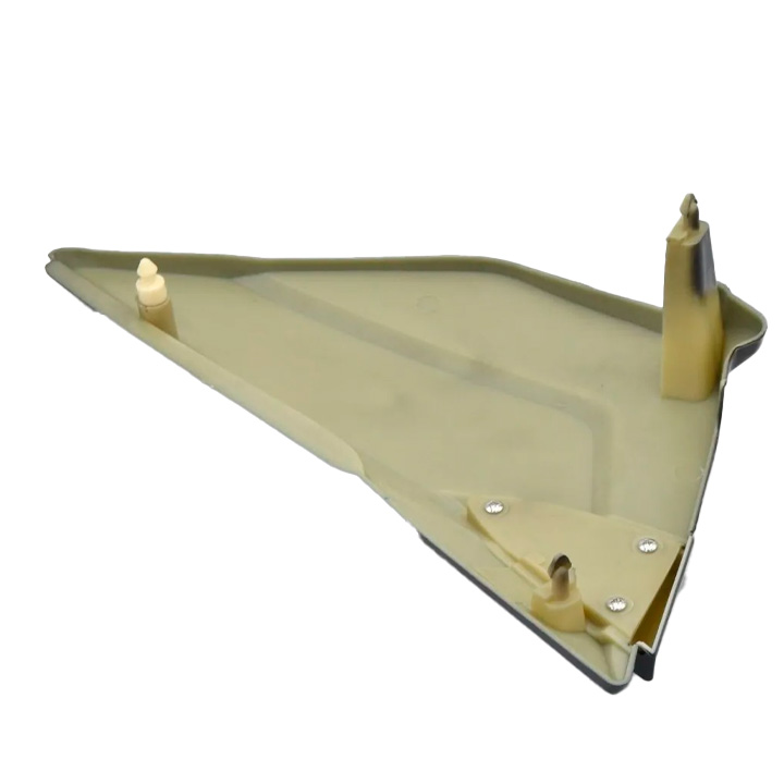 CUBIERTA LATERAL DER NEGRO ROJO DT150 CLASICA