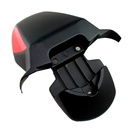 SALPICADERA DEL NEGRO NARANJA NEW WS150