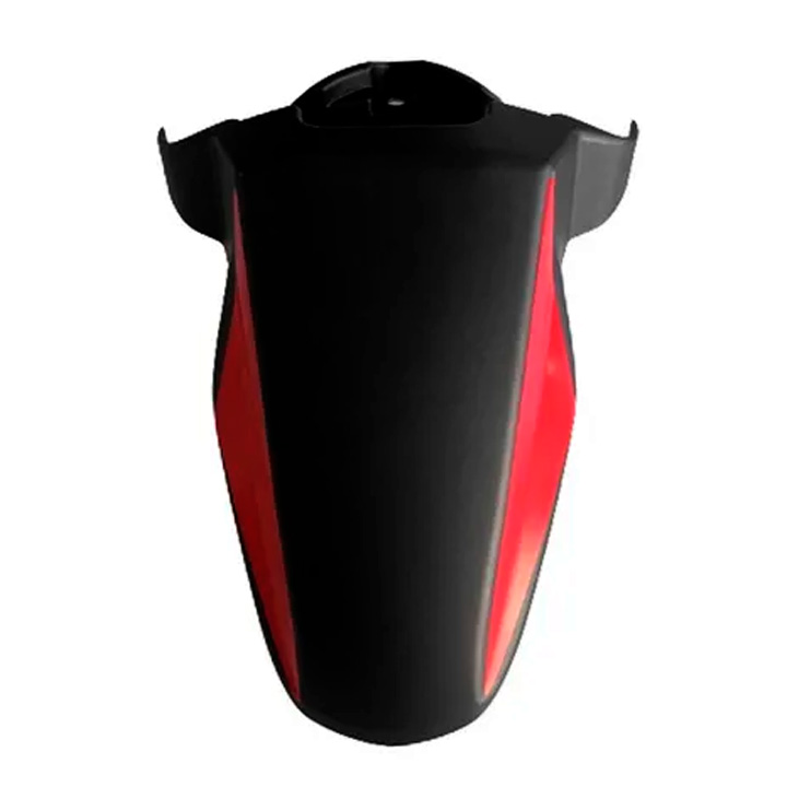 SALPICADERA DEL NEGRO NARANJA NEW WS150