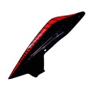 CUBIERTA COLA IZQ NEGRO NARANJA 150Z