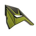 CUBIERTA AIRE INF DER AMARILLO NEGRO 150Z