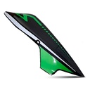 CUBIERTA COLA IZQ NEGRO BLANCO 150Z 2019