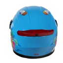 CASCO DE MOTOCICLISTA INFANTIL MEK SWEET AZUL C/LUZ