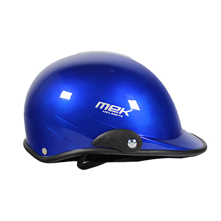 MEDIO CASCO MEK VERSIÓN VERANO COLOR AZUL/BLANCO