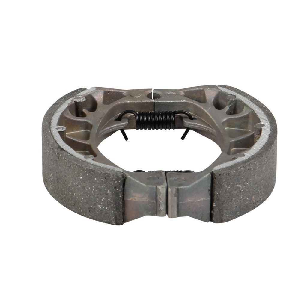 ZAPATAS DE FRENO, 10.5x9.5x2.4 ARGENTA110 AT110 CS125 FT110 FT150 VITALIA125 XS125 XT110 T-REX70