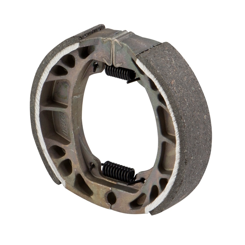 ZAPATAS DE FRENO, 10.5x9.5x2.4 ARGENTA110 AT110 CS125 FT110 FT150 VITALIA125 XS125 XT110 T-REX70