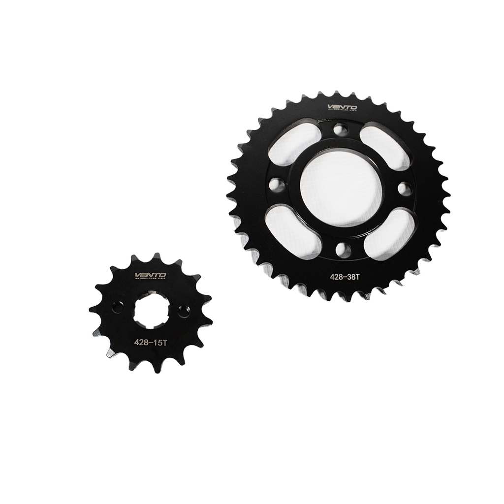 KIT DE SPROCKET   CORONA  38T (ø79.5)/ PIÑON 15T CADENA REFORZADA NEGRA 428H-102  XPRESS 150 2020 > 2021 > 2022 > 2023 > 2024 > 2025 > 2026
XPRESS 170 2024 > 2025 > 2026
XPLOR 190 2024 > 2025 > 2026
WORKMAN 150 2020 > 2021 > 2022 > 2023