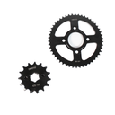 KIT DE SPROCKET   CORONA  50T / PIÑON 15T CADENA REFORZADA NEGRA 428H-130 GTS300 2023 > 2024 > 2025 > 2026