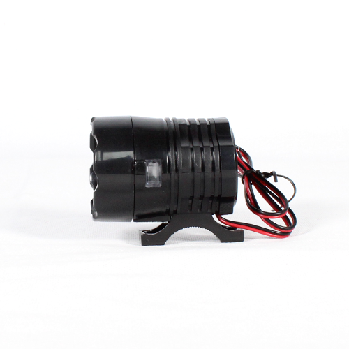 FARO AUXILIAR 6 LED TIPO REDONDO LUZ BLANCA CON LUZ ALTA, BAJA Y ESTROBO