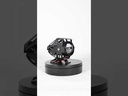 FARO LED CON PROTECTOR LUPA LUZ BLANCA ALTA,BAJA Y ESTROBO