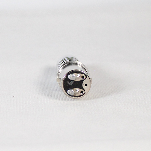 FOCO DE FARO MEDIA VUELTA CON LUPA HIPER LED AMARILLO Y BLANCO CON VELA AZUL 5014 Y-W