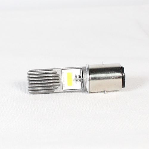 FOCO DE FARO PLATA LED PREMIUM MEDIA VUELTA BLANCO