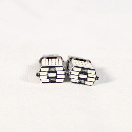 FOCO LED DE PELLIZCO 45 HIPERLED AZUL