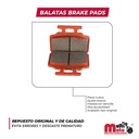 BALATAS DELS SEMIMETALICAS ATOM 152 2020, ATOM 150 2022