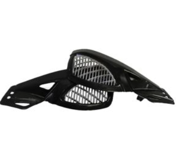 PROTECTORES DE PUÑOS NEGROS MOTONETAS