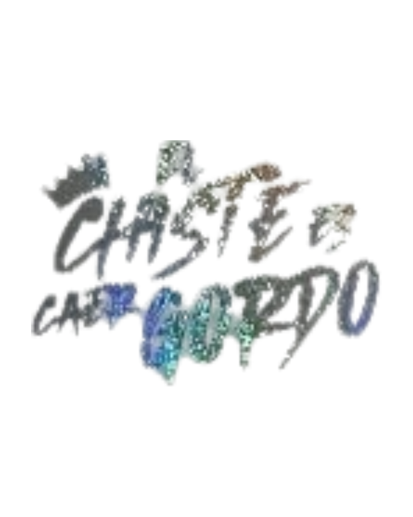 CALCOMANIA GRANDE EL CHISTE ES CAER GORDO