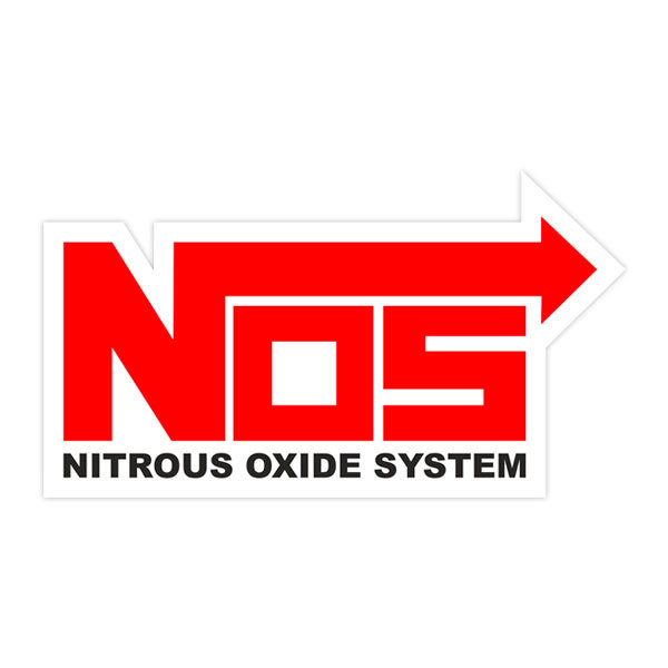CALCOMANIA GRANDE NOS NITROUS OXIDE SYSTEMS