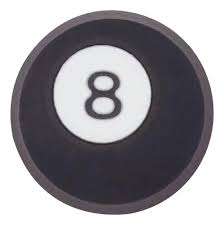 CALCOMANIA MEDIANA ACRILICO BOLA 8