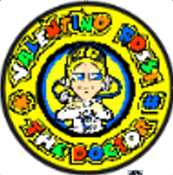 CALCOMANIA MEDIANA ACRILICO CIRCULO THE DOC THOR