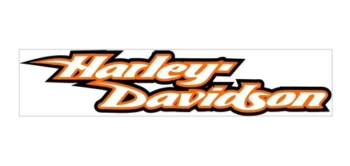 CALCOMANIA MEDIANA ACRILICO HARLEY DAVIDSON