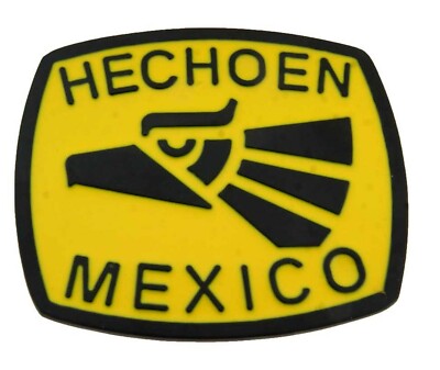 CALCOMANIA MEDIANA ACRILICO HECHO EN MEXICO