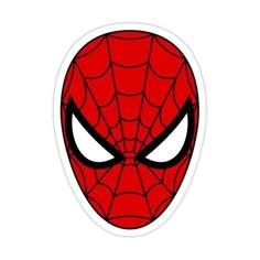 CALCOMANIA MEDIANA ACRILICO HOMBRE  ARAÑA