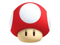 CALCOMANIA MEDIANA ACRILICO HONGO MARIO BROSS