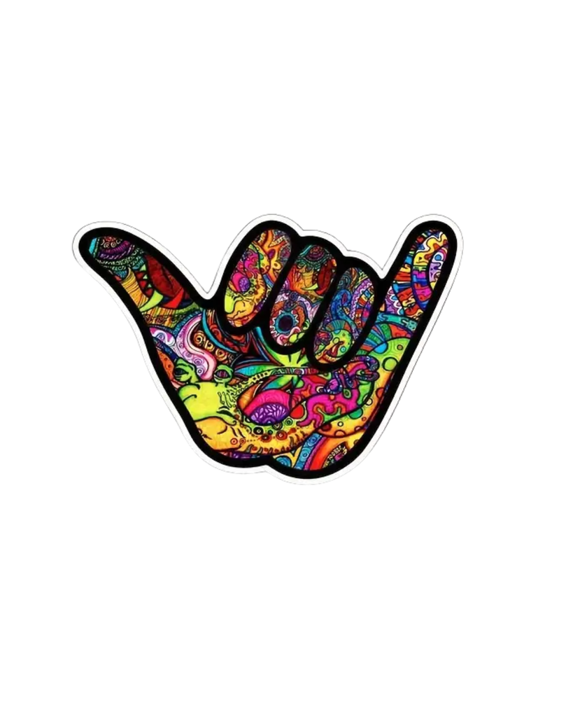 CALCOMANIA MEDIANA ACRILICO MANO COLLAGE