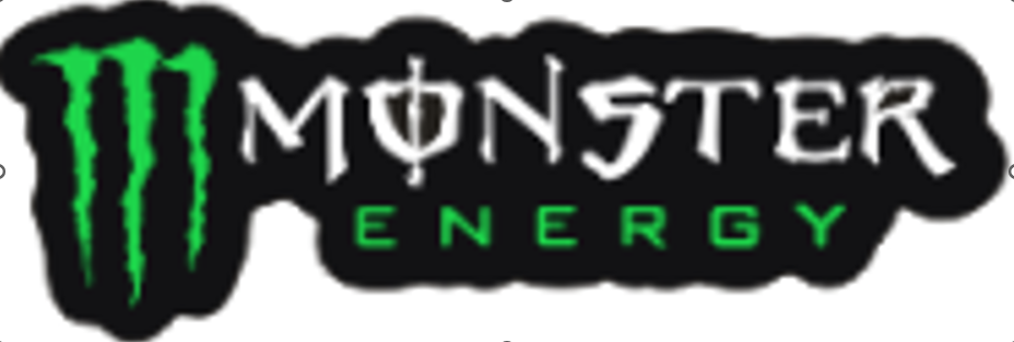 CALCOMANIA MEDIANA ACRILICO MONSTER ENERGY