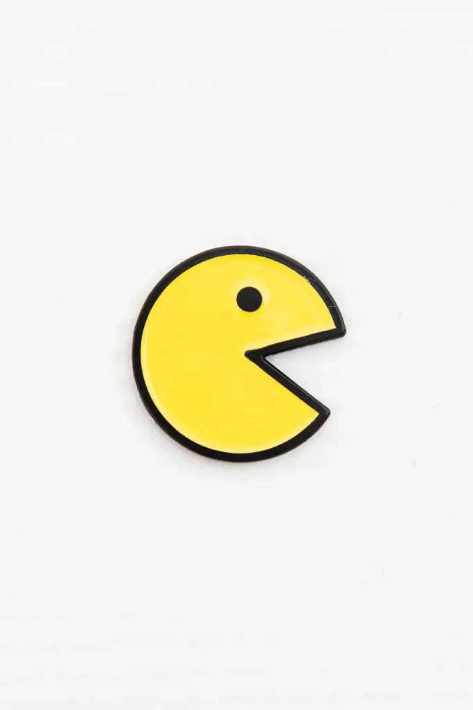 CALCOMANIA MEDIANA ACRLICO PAC MAN