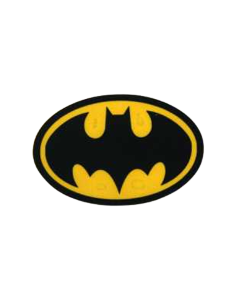 CALCOMANIA MEDIANA VINIL BATMAN