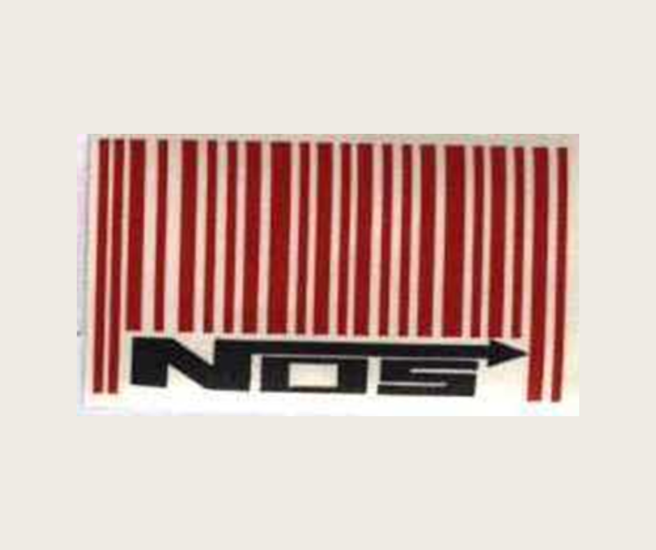 CALCOMANIA MEDIANA VINIL NOS