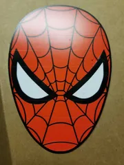 CALCOMANIA REFLEJANTE SPIDERMAN