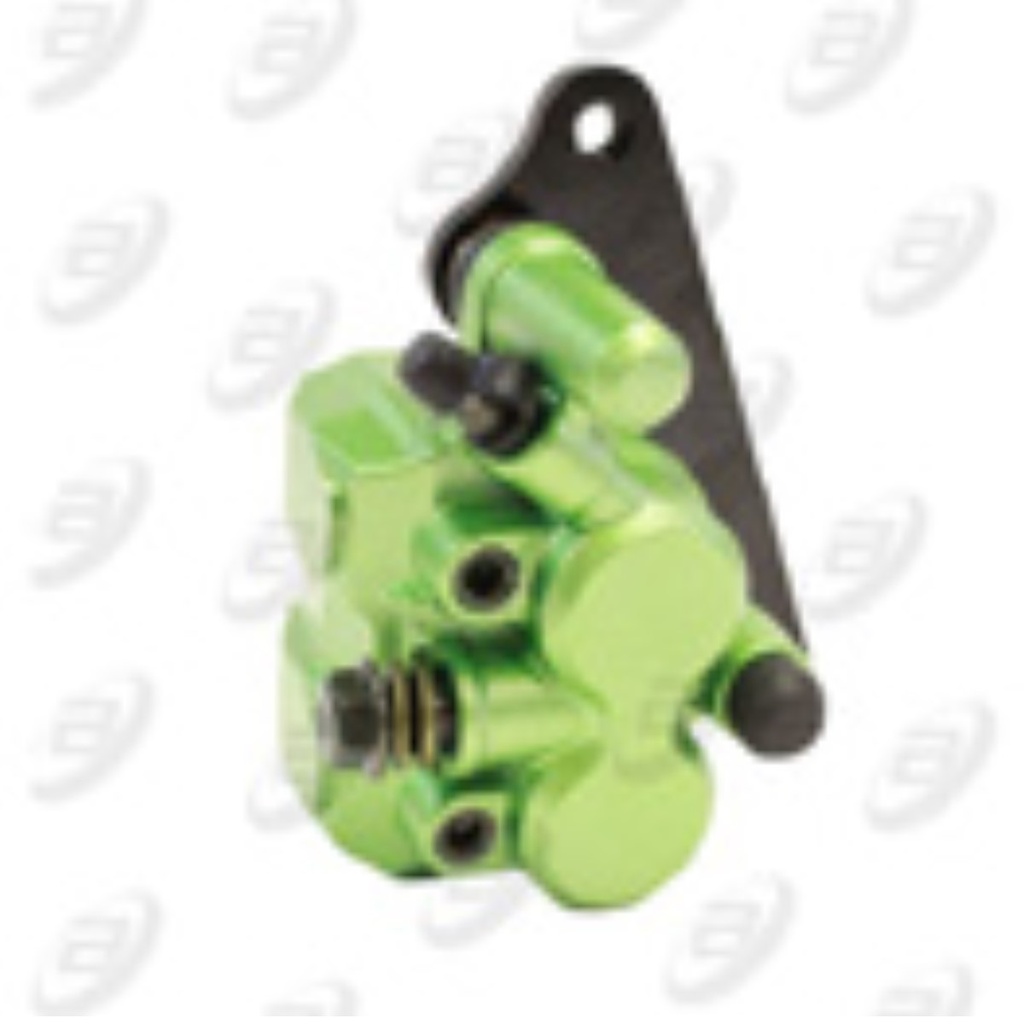 CALIPER VERDE DELANTERO XT-110 RT  17
