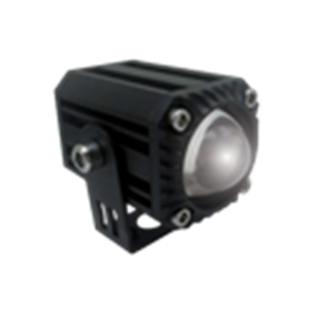 FARO LED CUADRADO LUZ AMARILLO BLANCO