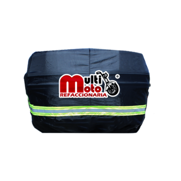 FUNDA DELIVERY VERDE SILVER GRANDE