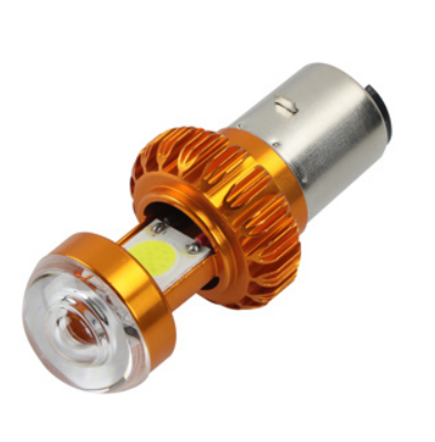 FOCO FARO DELANTERO LED CON PROYECCION BA20D 12V 12W 6500K