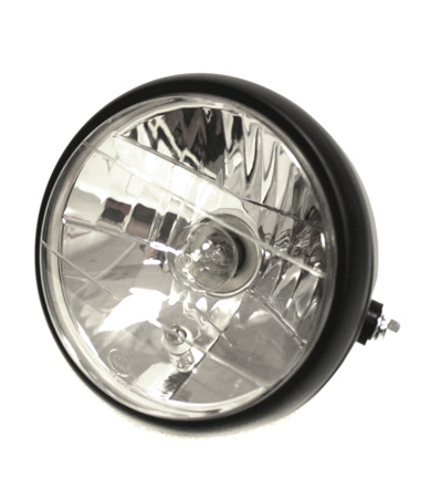 FARO DELANTERO ITALIKA FT 125 (05-12), FT 125 CLASICA (12-16) 12V 35W