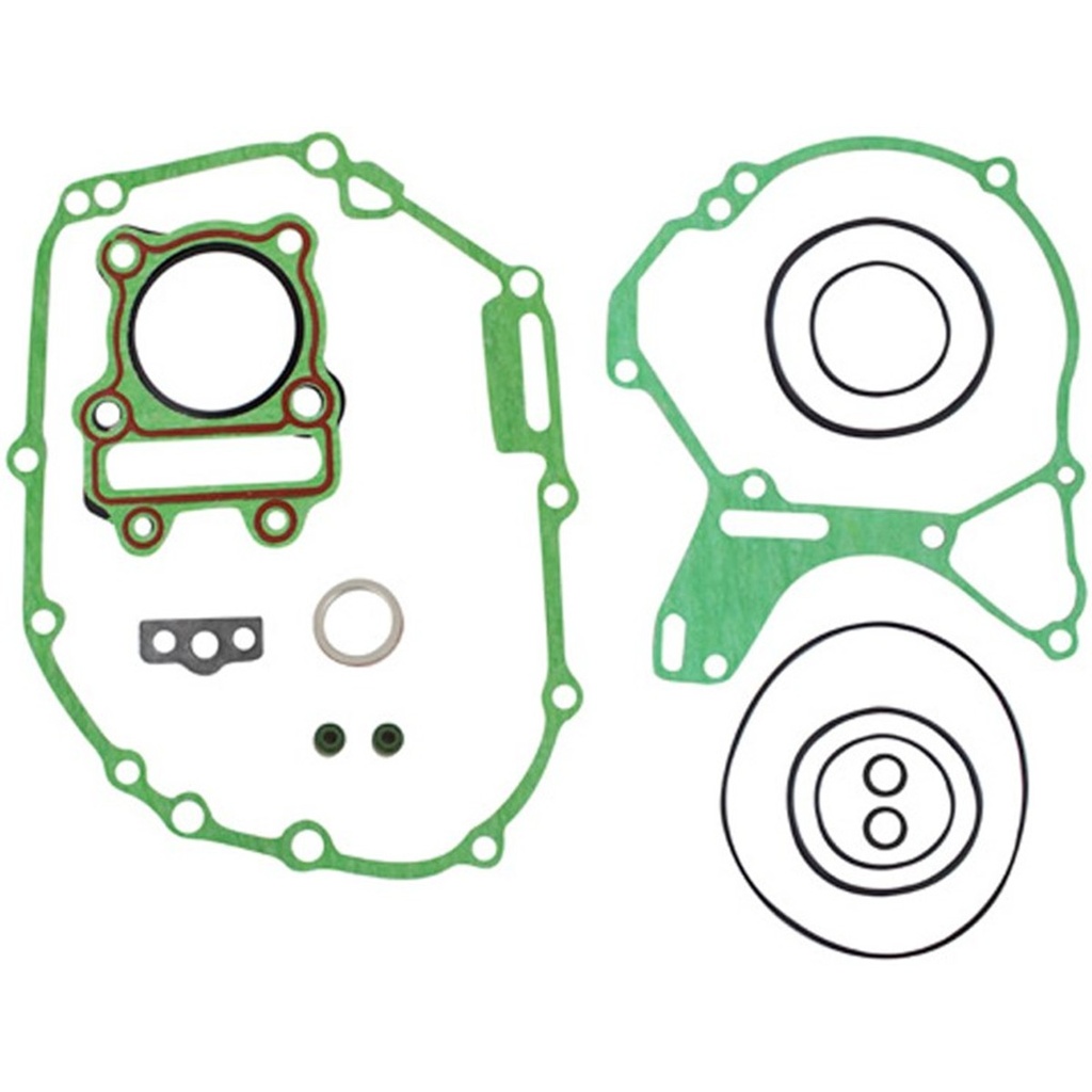 JUEGO EMPAQUES DE MOTOR COMPLETO BAJAJ BOXER 100 C/SELLOS Y RETENES