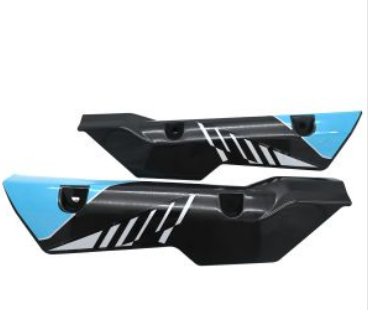 CUBIERTA DE SUSPENSION DELANTERA NEGRO CON AZUL IT WS-175SP 20-22