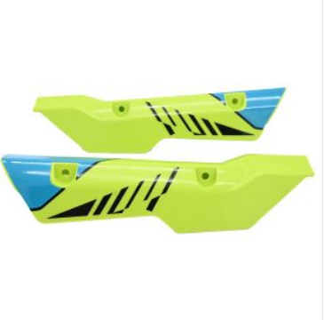 CUBIERTA DE SUSPENSION DELANTERA AMARILLO CON AZUL IT WS-150SP 22-24