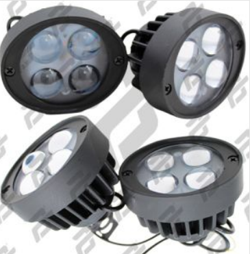 LUZ ROUND BLANCA 12 Vcc 7W ESTROBO / ALTA / BAJA MOTONETAS Y MOTOS DE TRABAJO