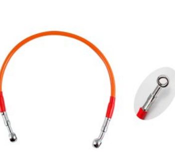 MANGUERA BOMBA DE FRENO NARANJA 500 mm