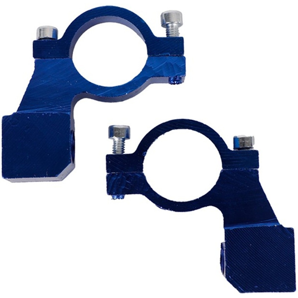 SOPORTE DE ESPEJO UNIVERSAL AZUL