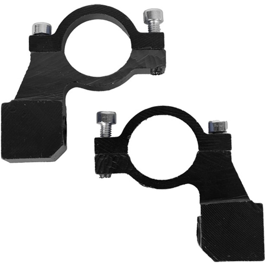 SOPORTE DE ESPEJO UNIVERSAL NEGRO